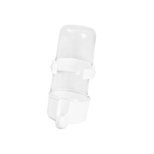 MagiDeal Wasserspender für Papageien, Vogelfutter, Wasserspender, leicht zu reinigen, Vogelkäfig-Zubehör für Wellensittiche, Kanarienvögel, Papageien, Vögel, 490 ml von MagiDeal