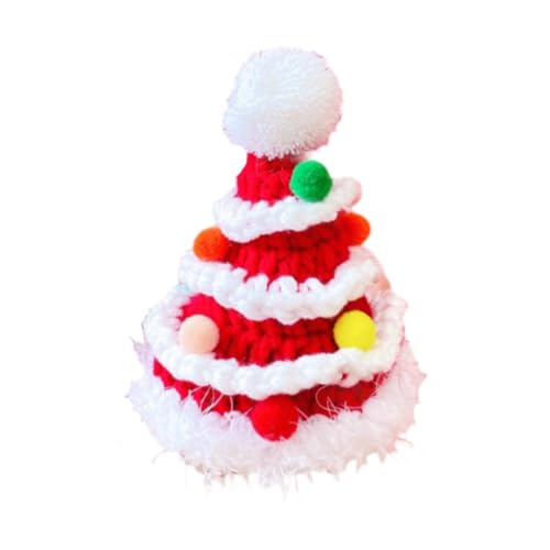 MagiDeal Weihnachtsmütze für Hunde, Hundemütze, Cosplay, Foto-Requisiten, Urlaubsdekoration, Haustiermütze, Kopfbedeckung für das tägliche Kostümfest, Roter Ball, S MagiDeal Weihnachtsmütze für Hunde, Hundemütze, Cosplay, Foto-Requisiten, Urlaubsdekoration, Haustiermütze, Kopfbedeckung für das tägliche Kostümfest, Roter Ball, S von MagiDeal
