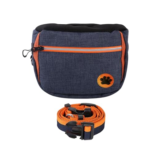 MagiDeal Welpen-Leckerli-Snack-Tasche, Haustier-Snack-Tasche, verstellbare Haustiertaschen, Taillenclip-Tasche, Hunde-Leckerli-Tasche für Laufen, Gehen, MagiDeal Welpen-Leckerli-Snack-Tasche, Haustier-Snack-Tasche, verstellbare Haustiertaschen, Taillenclip-Tasche, Hunde-Leckerli-Tasche für Laufen, Gehen, von MagiDeal