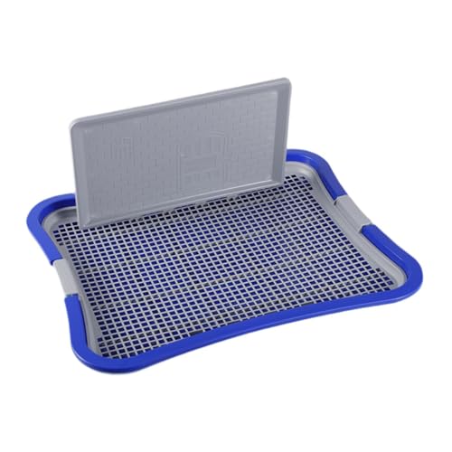 MagiDeal Welpentoilette, Töpfchentraining, Urinal, Bettpfanne, Welpentöpfchen, Haustiertraining, Toilettentablett, Hundetoilette für Kätzchen, Hamster, Blau MagiDeal Welpentoilette, Töpfchentraining, Urinal, Bettpfanne, Welpentöpfchen, Haustiertraining, Toilettentablett, Hundetoilette für Kätzchen, Hamster, Blau von MagiDeal