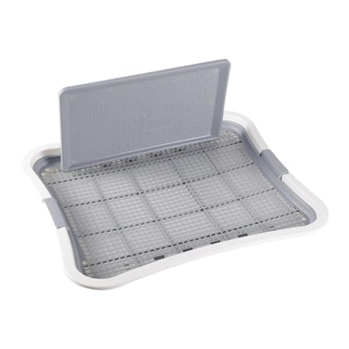 MagiDeal Welpentoilette, Töpfchentraining, Urinal, Bettpfanne, Welpentöpfchen, Haustiertraining, Toilettentablett, Hundetoilette für Kätzchen, Hamster, Weiß MagiDeal Welpentoilette, Töpfchentraining, Urinal, Bettpfanne, Welpentöpfchen, Haustiertraining, Toilettentablett, Hundetoilette für Kätzchen, Hamster, Weiß von MagiDeal