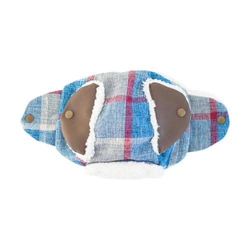 MagiDeal Wintermütze für Hunde, für kaltes Wetter, mit Ohrlöchern, Haustier-Zubehör, Kopfbedeckung, Hunde, Kopfbedeckung, Hundemütze für Sport, Spaziergänge, Blue and M MagiDeal Wintermütze für Hunde, für kaltes Wetter, mit Ohrlöchern, Haustier-Zubehör, Kopfbedeckung, Hunde, Kopfbedeckung, Hundemütze für Sport, Spaziergänge, Blue and M von MagiDeal