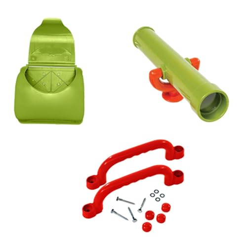 MagiDeal Zubehör für Baumhäuser im Freien, Briefkasten und Teleskop, kreatives Rollenspiel, Outdoor-Ausrüstung als pädagogisches Geschenk, Grün MagiDeal Zubehör für Baumhäuser im Freien, Briefkasten und Teleskop, kreatives Rollenspiel, Outdoor-Ausrüstung als pädagogisches Geschenk, Grün von MagiDeal