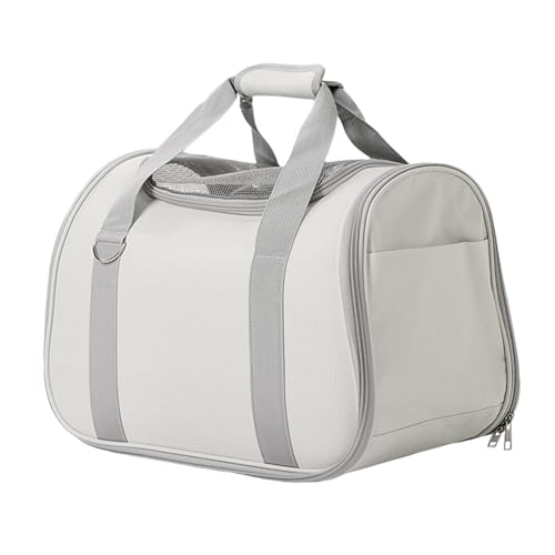 MagiDeal Zusammenklappbare Katzen-Reisetasche, von der Fluggesellschaft zugelassene Haustiertransportbox, weiche Katzentransportbox für kleine Tiere, Katzen MagiDeal Zusammenklappbare Katzen-Reisetasche, von der Fluggesellschaft zugelassene Haustiertransportbox, weiche Katzentransportbox für kleine Tiere, Katzen von MagiDeal