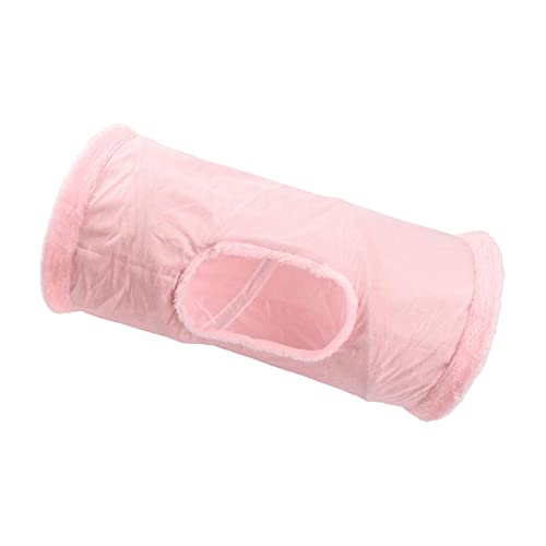 MagiDeal Zusammenklappbares Katzentunnel-Kätzchen-Zelt mit eingebautem Crinkle-Papier-Training mit 1 Spielball Interaktives Spielzeug Langlebige Kätzchen-Röhre, ROSA MagiDeal Zusammenklappbares Katzentunnel-Kätzchen-Zelt mit eingebautem Crinkle-Papier-Training mit 1 Spielball Interaktives Spielzeug Langlebige Kätzchen-Röhre, ROSA von MagiDeal