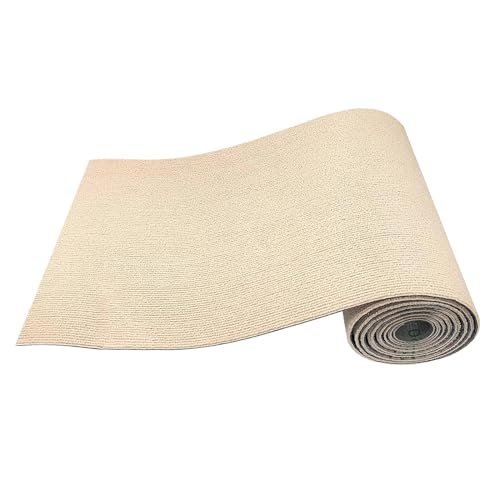 MagiDeal Zuschneidbare Kratzmatte für Katzen, selbstklebend, 40 x 200 cm, rutschfeste Ersatzabdeckung für Katzenbaumregale, Khaki MagiDeal Zuschneidbare Kratzmatte für Katzen, selbstklebend, 40 x 200 cm, rutschfeste Ersatzabdeckung für Katzenbaumregale, Khaki von MagiDeal