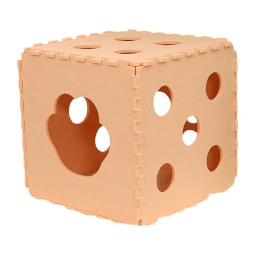MagiDeal für Kätzchen, faltbares Kätzchenhaus, Kratzfeste Kätzchenhöhle, abnehmbares Katzenbett aus Filz für schlafende Kätzchen, Rosa 40x40cm MagiDeal für Kätzchen, faltbares Kätzchenhaus, Kratzfeste Kätzchenhöhle, abnehmbares Katzenbett aus Filz für schlafende Kätzchen, Rosa 40x40cm von MagiDeal