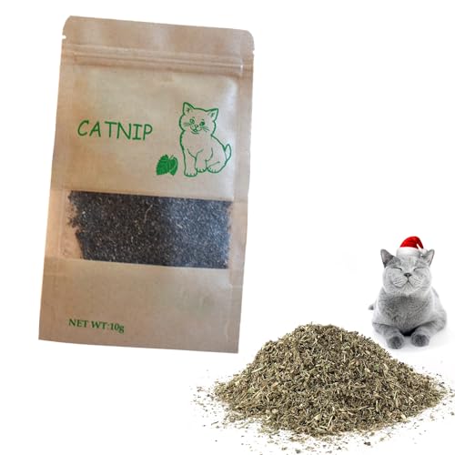 MagiSel Katzenminze Getrocknet, Catnip, Natürliche Catnip Katzengras, Premium Katzenminze, Katzenminze Sticks Für Katzen, Auffüllen Von Katzenspielzeug Katzen Kissen Catnip Ball, 10g MagiSel Katzenminze Getrocknet, Catnip, Natürliche Catnip Katzengras, Premium Katzenminze, Katzenminze Sticks Für Katzen, Auffüllen Von Katzenspielzeug Katzen Kissen Catnip Ball, 10g von MagiSel
