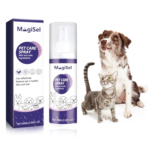 MagiSel Kolloidales Silberspray, Juckreizspray für Pferde & Hunde, 60 ml Sprühflasche, Gegen Juckreiz, Entzündungen & Ekzeme, Wundspray und Mittel Gegen Juckreiz MagiSel Kolloidales Silberspray, Juckreizspray für Pferde & Hunde, 60 ml Sprühflasche, Gegen Juckreiz, Entzündungen & Ekzeme, Wundspray und Mittel Gegen Juckreiz von MagiSel