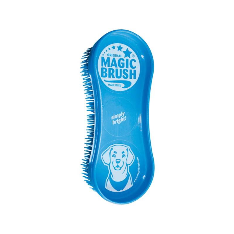 Kerbl Magic Dog Hundebürste - Blue sky von MagicBrush