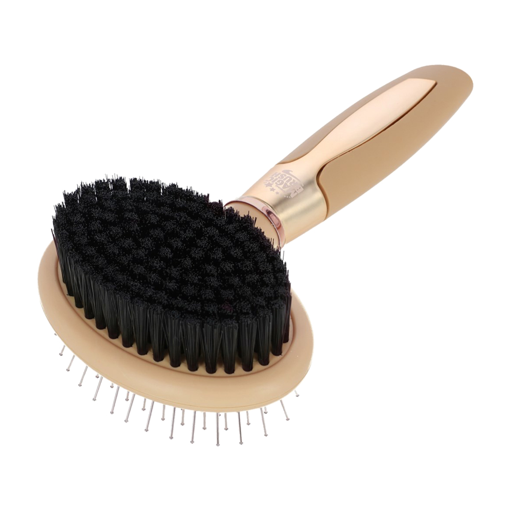 Kerbl MagicBrush Doppelseitige Bürste - Gold von MagicBrush