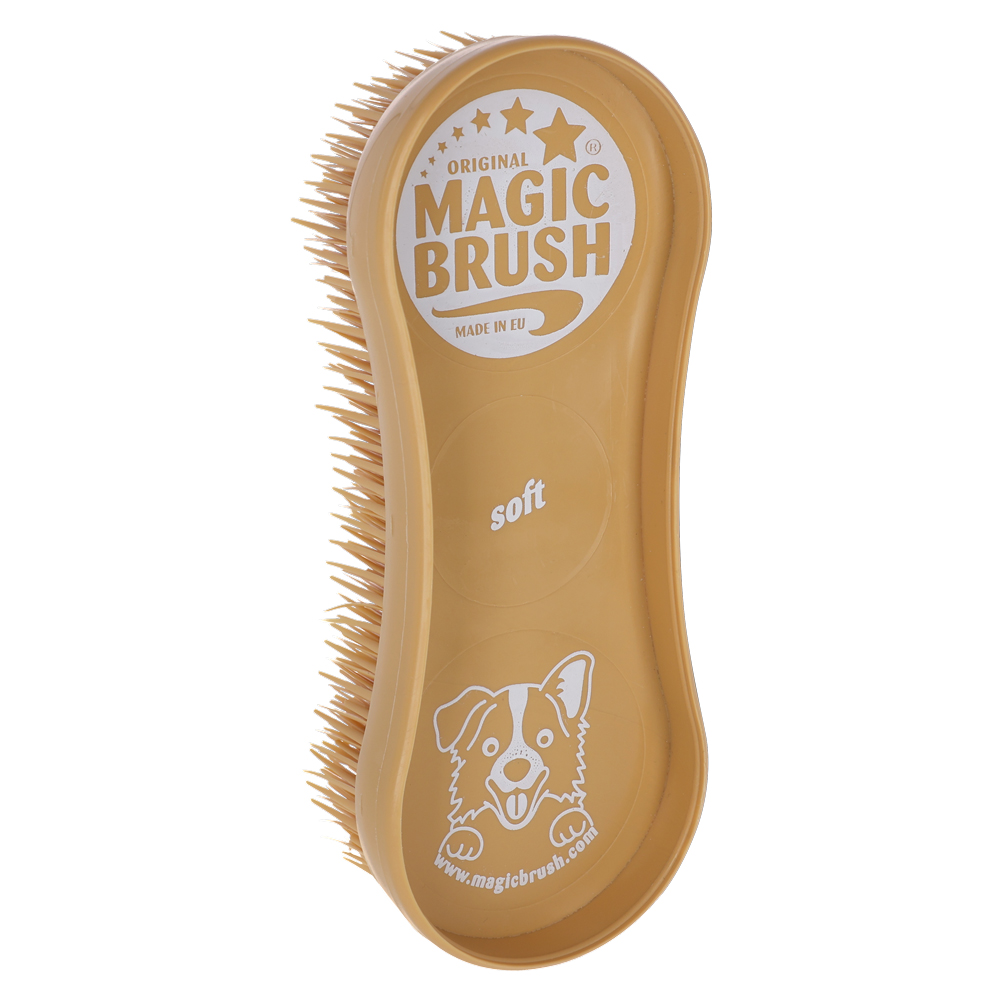 Kerbl MagicBrush Soft Sandstorm für Hunde - L 16,5 x B 6,5 x H 3 cm Kerbl MagicBrush Soft Sandstorm für Hunde - L 16,5 x B 6,5 x H 3 cm von MagicBrush