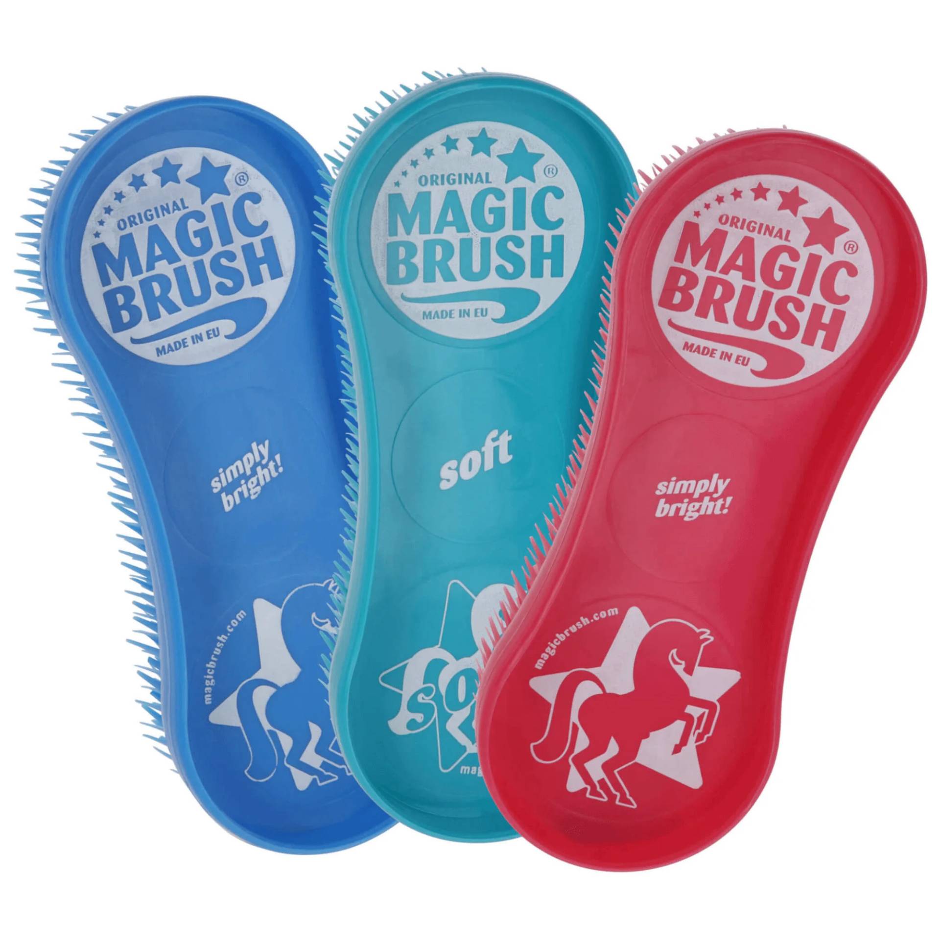 MagicBrush Bürsten JellyFish 3er Set Die Bürste für alles! MagicBrush Bürsten JellyFish 3er Set Die Bürste für alles! von MagicBrush
