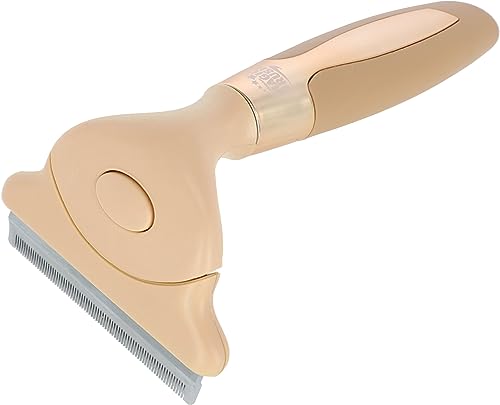 Kerbl MagicBrush Unterwollkamm (für alle Rassen und Felltypen, zur täglichen Anwendung, geringes Gewicht und ergonomischer Griff, Kamm, Bürste, Hundebürste) 80137 von Kerbl