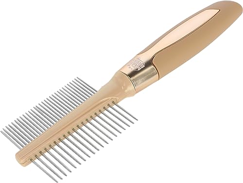MagicBrush Fellkamm fein/grob Hund, 6,5x21cm, Golden MagicBrush Fellkamm fein/grob Hund, 6,5x21cm, Golden von Kerbl