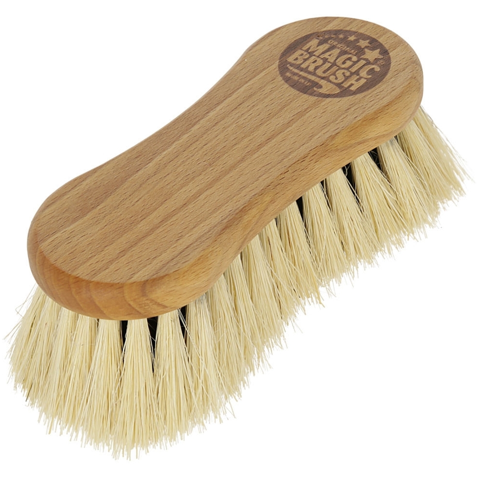 MagicBrush Kombi-Pferdebürste Rosshaar 5 cm MagicBrush Kombi-Pferdebürste Rosshaar 5 cm von MagicBrush