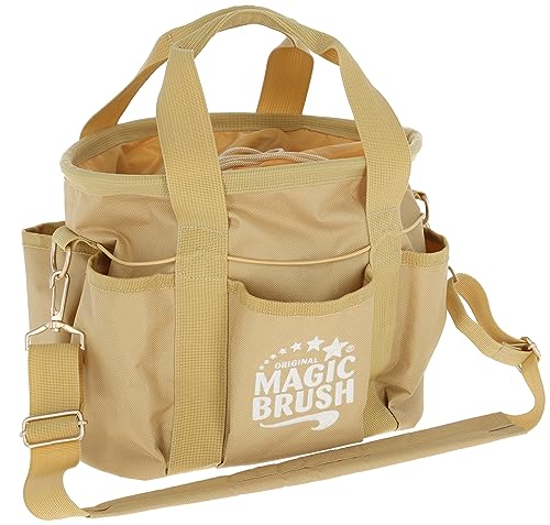 MagicBrush Putztasche 30x25x25cm, golden von Kerbl