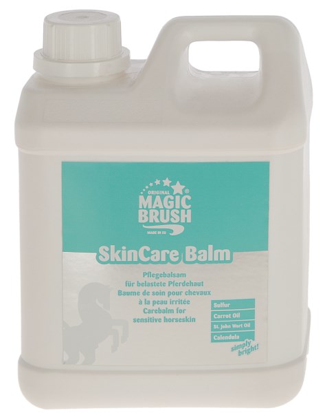 MagicBrush SkinCare Hautpflegebalsam 2L Kanister für juckende und belastete Pferdehaut MagicBrush SkinCare Hautpflegebalsam 2L Kanister für juckende und belastete Pferdehaut von MagicBrush