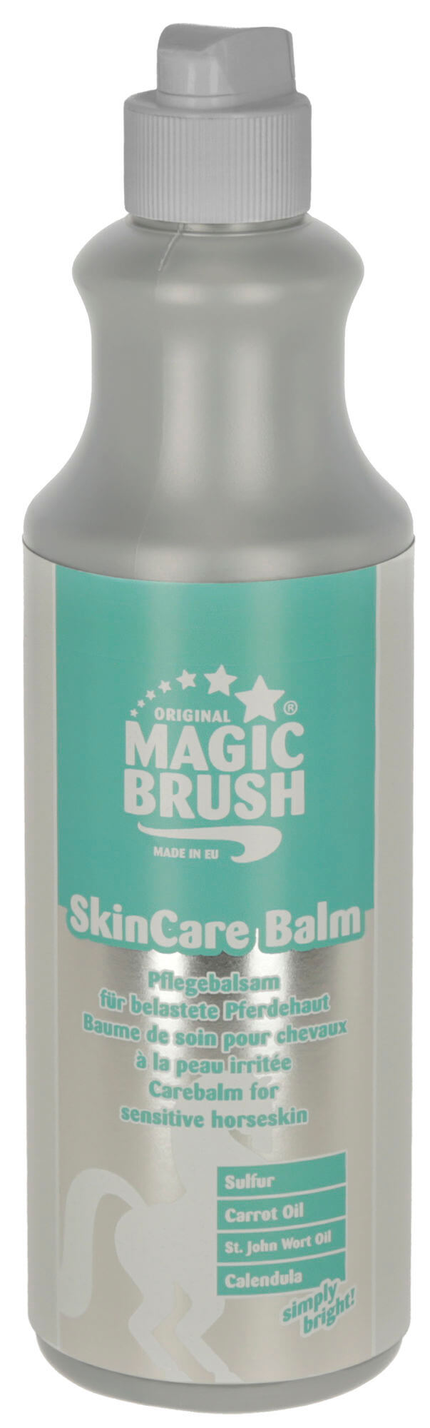 MagicBrush SkinCare Hautpflegebalsam 500ml für juckende und belastete Pferdehaut MagicBrush SkinCare Hautpflegebalsam 500ml für juckende und belastete Pferdehaut von MagicBrush