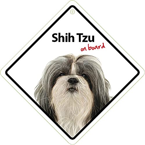 Magnet & Steel Shih Tzu on Board von Magnet & Steel
