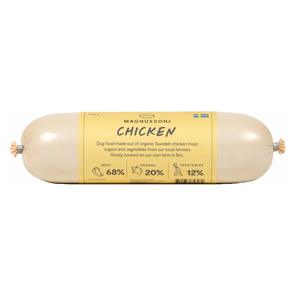 Magnusson 12 x 650 g - Huhn Magnusson 12 x 650 g - Huhn von Magnusson