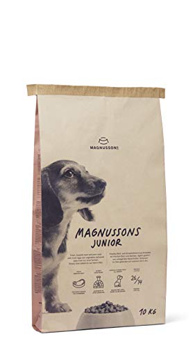 Magnusson Meat & Biscuit Junior, 1er Pack (1 x 10 kg Packung) von Magnusson