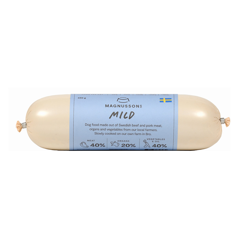 Sparpaket Magnusson 24 x 650 g - Mild Sparpaket Magnusson 24 x 650 g - Mild von Magnusson