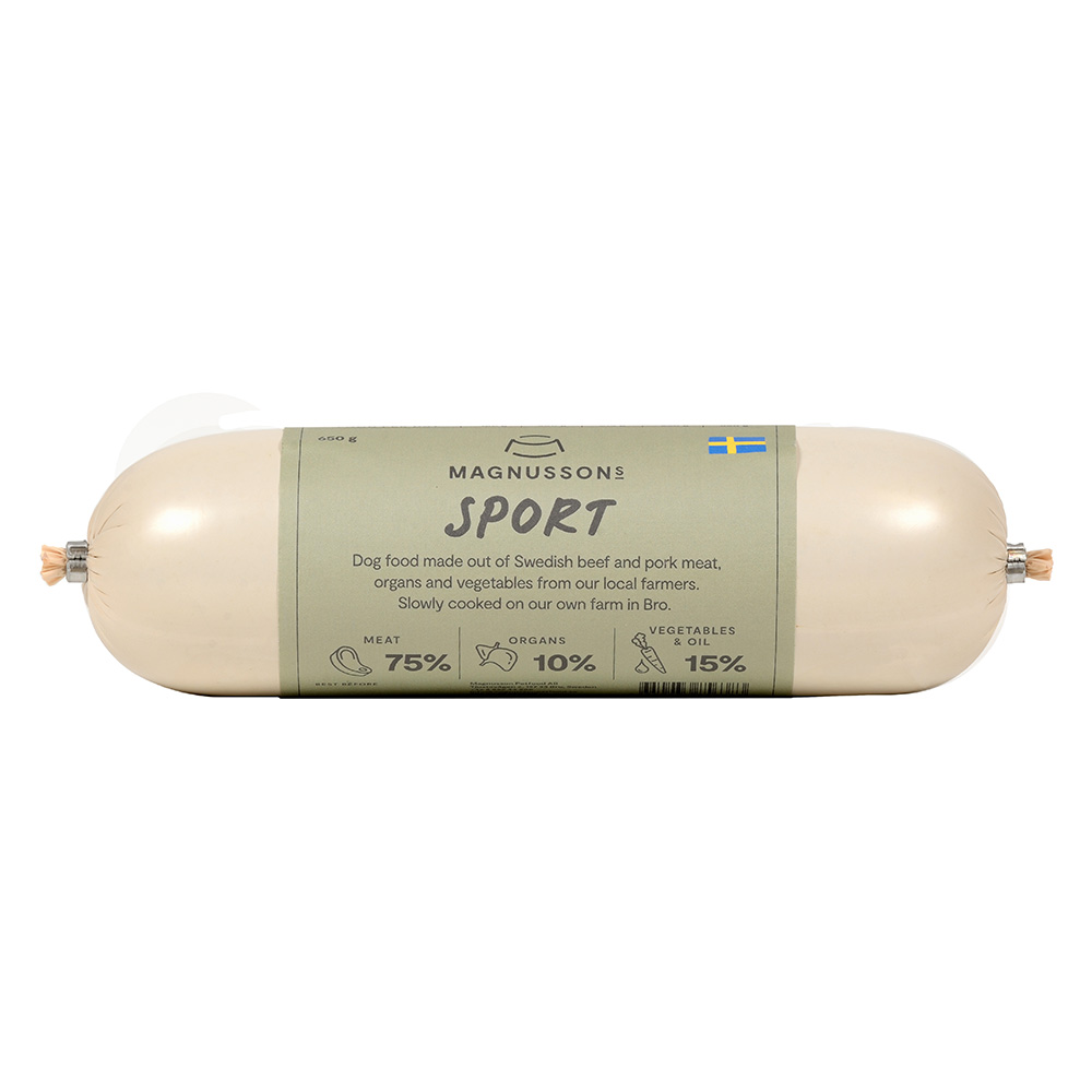 Sparpaket Magnusson 24 x 650 g - Sport Sparpaket Magnusson 24 x 650 g - Sport von Magnusson