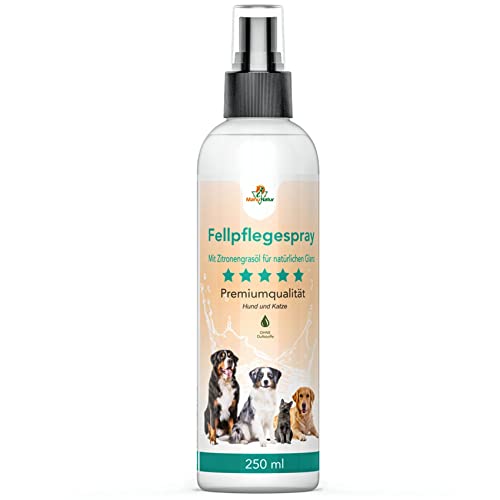 Mahu Natur 250 ml Fellspray Für Hunde Und Katzen I Pflege Für Haut, Fell Und Bei Juckreiz I Fellpflege Spray Bei Verknotungen Und Verfilzung, Entwirrungsspray, Kämmhilfe Mahu Natur 250 ml Fellspray Für Hunde Und Katzen I Pflege Für Haut, Fell Und Bei Juckreiz I Fellpflege Spray Bei Verknotungen Und Verfilzung, Entwirrungsspray, Kämmhilfe von Mahu Natur