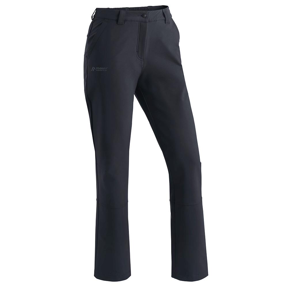 Maier Sports® Damenhose Essential Flex black, Gr. 40 von Maier Sports®