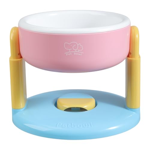 Ergonomischer Futternapf für Hunde, höhenverstellbar, zum Fressen in hellen Farben, verstellbare Futterspender für Haustiere von Maigridy