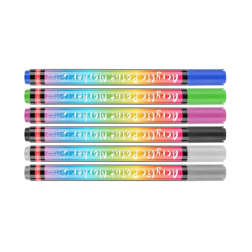 Hunde-Nagellack-Set, schnelltrocknend, sicher, für den Heimgebrauch und verschiedene Anlässe, 6 Farben von Maigridy