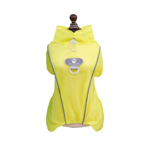 Schnell trocknendes Sonnenschutz-Hundeshirt mit elastischem Bein, sonnenblockierend, kühlende Kleidung, kleine Outdoor-Übungsausrüstung, schnell trocknend, kühlende Kleidung für kleine Größen von Maigridy