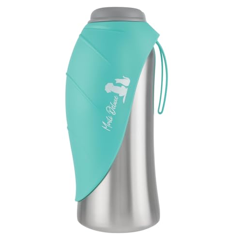 Hundetrinkflasche (Grün, 800ml) von Maili Deluxe