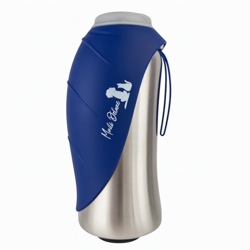 Hundetrinkflasche (Königsblau, 800ml) von Maili Deluxe