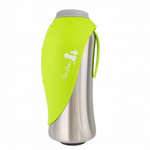 Hundetrinkflasche (Limonengrün, 800ml) von Maili Deluxe
