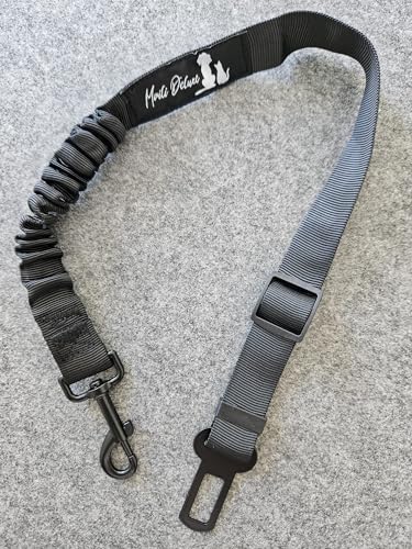 Maili Deluxe Hundegurt fürs Auto - Verstellbarer Anschnallgurt - Sicherheitsgurt mit Rückdämpfung für alle Hunderassen & Autotypen Maili Deluxe Hundegurt fürs Auto - Verstellbarer Anschnallgurt - Sicherheitsgurt mit Rückdämpfung für alle Hunderassen & Autotypen von Maili Deluxe