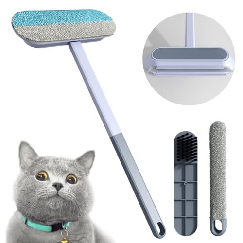 Maisly Tierhaarentferner 4 in 1 Fusselbürsten-Set mit Verlängerungsstab Hunde- und Katzenhaarentferner Wiederverwendbare Fusselbürste statt Fusselrolle für Sofas Teppiche Kratzbäume und Kleidung Maisly Tierhaarentferner 4 in 1 Fusselbürsten-Set mit Verlängerungsstab Hunde- und Katzenhaarentferner Wiederverwendbare Fusselbürste statt Fusselrolle für Sofas Teppiche Kratzbäume und Kleidung von Maisly