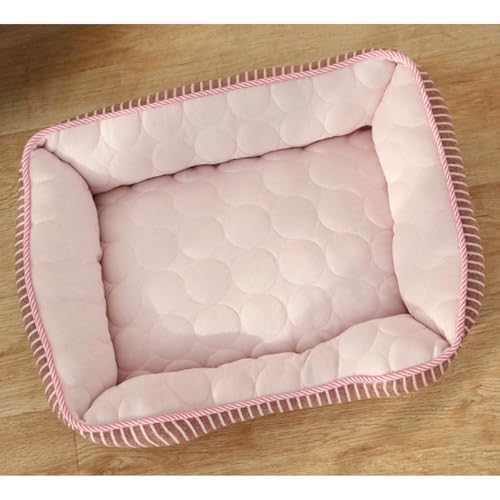 Maitawa Hundebett atmungsaktives Dog Bed mit kühlendem Stoff, Baumwolle, Anti-Rutsch-Oxfordboden & hoch elastischer PP Watte-Füllung für erfrischende Entspannung Maitawa Hundebett atmungsaktives Dog Bed mit kühlendem Stoff, Baumwolle, Anti-Rutsch-Oxfordboden & hoch elastischer PP Watte-Füllung für erfrischende Entspannung von Maitawa