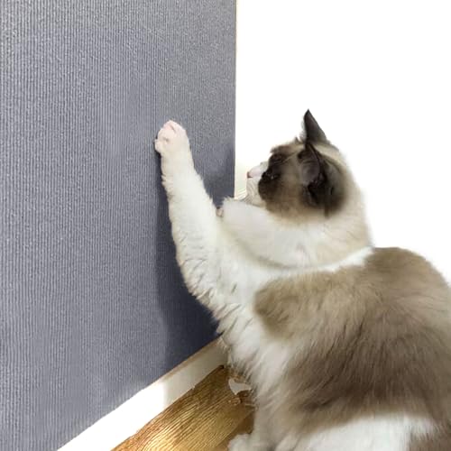 Selbstklebender Katzenkratzschutz, Selbstklebende Katzenkratzmatte Katzenkratzteppich Kratzschutz Katzenkratzwand Katzenkratzbaum Selbstklebender Kratzschutz (Gery) Selbstklebender Katzenkratzschutz, Selbstklebende Katzenkratzmatte Katzenkratzteppich Kratzschutz Katzenkratzwand Katzenkratzbaum Selbstklebender Kratzschutz (Gery) von Majabike