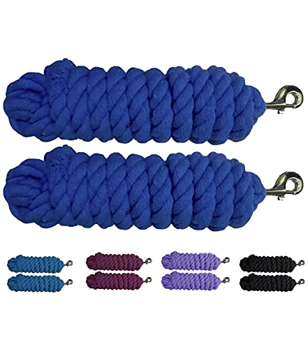 Majestic Ally Führstrick aus Solider Baumwolle für Pferde und Nutztiere, 3 m lang und 16 mm dick, austauschbar, strapazierfähig, Satin-Schnappverschluss, handgefertigt, weich, gebrochenes Gefühl Majestic Ally Führstrick aus Solider Baumwolle für Pferde und Nutztiere, 3 m lang und 16 mm dick, austauschbar, strapazierfähig, Satin-Schnappverschluss, handgefertigt, weich, gebrochenes Gefühl von Majestic Ally