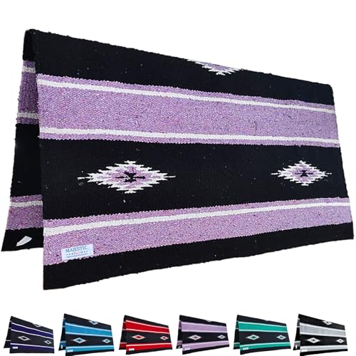Majestic Ally Satteldecke, Acryl, 91,4 x 86,4 cm, Violett und Schwarz von Majestic Ally