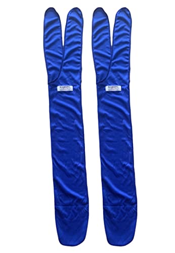 Majestic Ally Schweiftasche aus Lycra für Pferde, zum Sauberhalten und Schutz des Schwanzes, Königsblau, 2 Stück Majestic Ally Schweiftasche aus Lycra für Pferde, zum Sauberhalten und Schutz des Schwanzes, Königsblau, 2 Stück von Majestic Ally