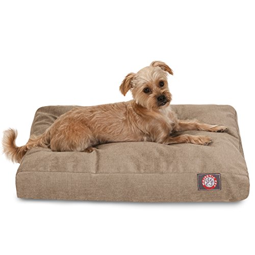 Majestic Pearl Villa Collection Hundebett, rechteckig, klein von Majestic