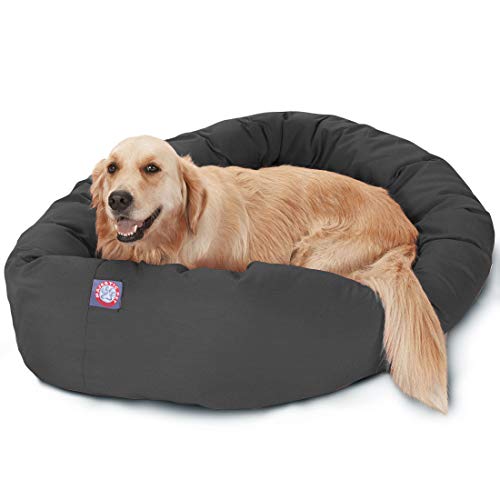Majestic Pet Products Bagel Hundebett, 40-Inch, grau Majestic Pet Products Bagel Hundebett, 40-Inch, grau von Majestic