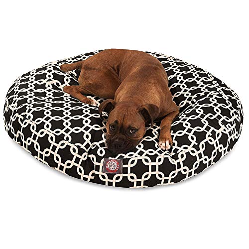 Majestic Pet Products Hundebett, groß, rund, für drinnen und draußen, mit abnehmbarem waschbarem Bezug Majestic Pet Products Hundebett, groß, rund, für drinnen und draußen, mit abnehmbarem waschbarem Bezug von Majestic