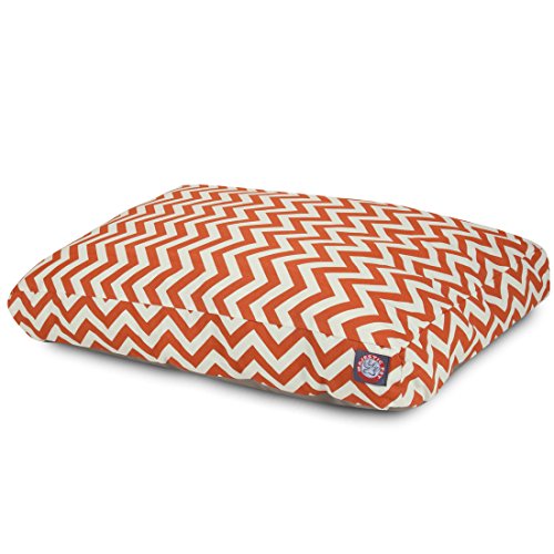 Majestic Pet Products Hundebett für drinnen und draußen, mit abnehmbarem, waschbarem Bezug, X-Large, Burnt orange Majestic Pet Products Hundebett für drinnen und draußen, mit abnehmbarem, waschbarem Bezug, X-Large, Burnt orange von Majestic