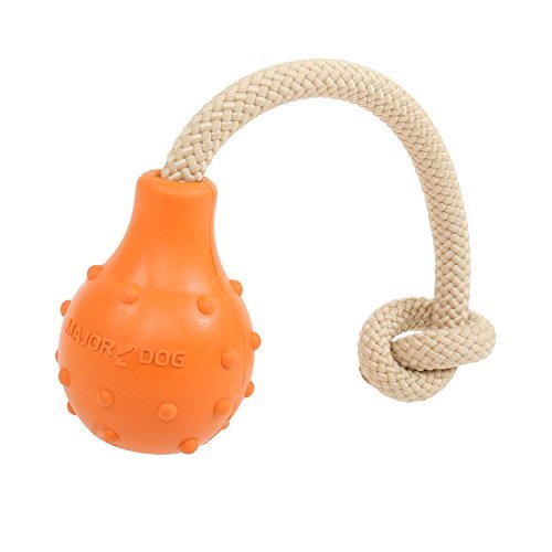 MAJOR DOG Doppelpack 2er Set Schwimmender Eddy klein Hundespielzeug schwimmfähig robust & schadstofffrei TÜV geprüft MAJOR DOG Doppelpack 2er Set Schwimmender Eddy klein Hundespielzeug schwimmfähig robust & schadstofffrei TÜV geprüft von Major Dog