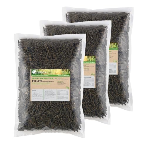 Makana 16 Atemkräuter mit Schwarzkümmel, 3er Pack (3 x 1 kg) von Makana