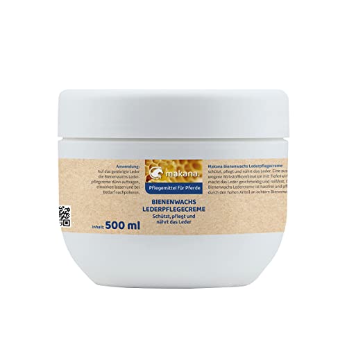 Makana Bienenwachs Lederpflegecreme, 500 ml Tigel Makana Bienenwachs Lederpflegecreme, 500 ml Tigel von Makana